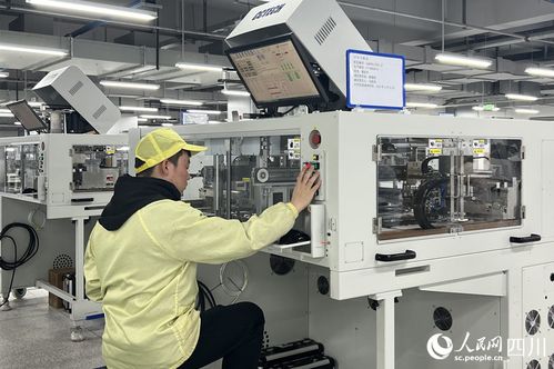 探訪川內(nèi)最大集成電路封測裝備基地 內(nèi)江“新質(zhì)生產(chǎn)力”的硬核脈動(dòng)