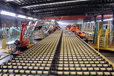 走進開發(fā)區(qū)，禮贊新成就 新材料技術(shù)開發(fā)服務(wù)的創(chuàng)新實踐與未來展望