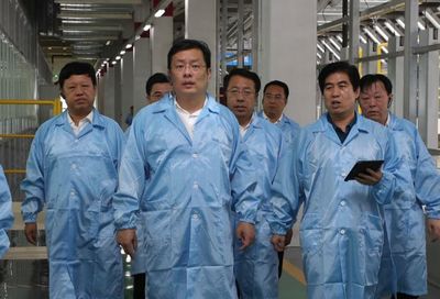 丁小強深入運城經濟技術開發區開展入企服務，聚焦新材料技術開發新篇章