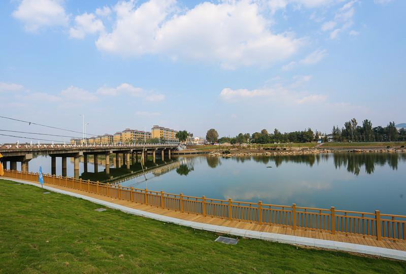 建設譚家河濕地公園 打造文化旅游新標地