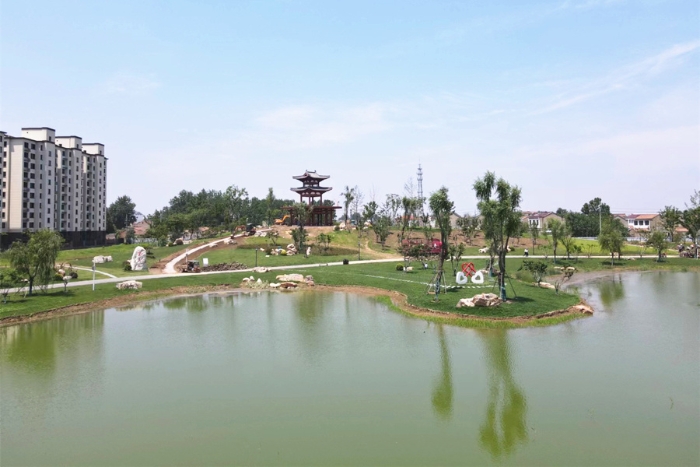 宿遷宿城 “家門口”精致公園提升群眾幸福感